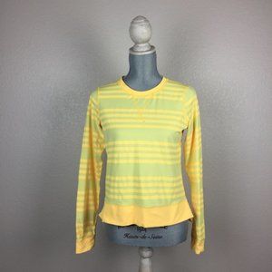 New Lululemon Warm Up Crew cropped pullover rash guard stretch warm up top